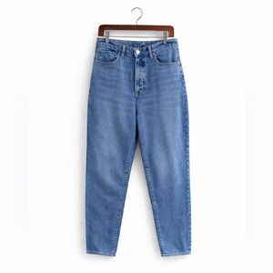 H&M Ultra Hugh Waist Moms Jean Sz 8
